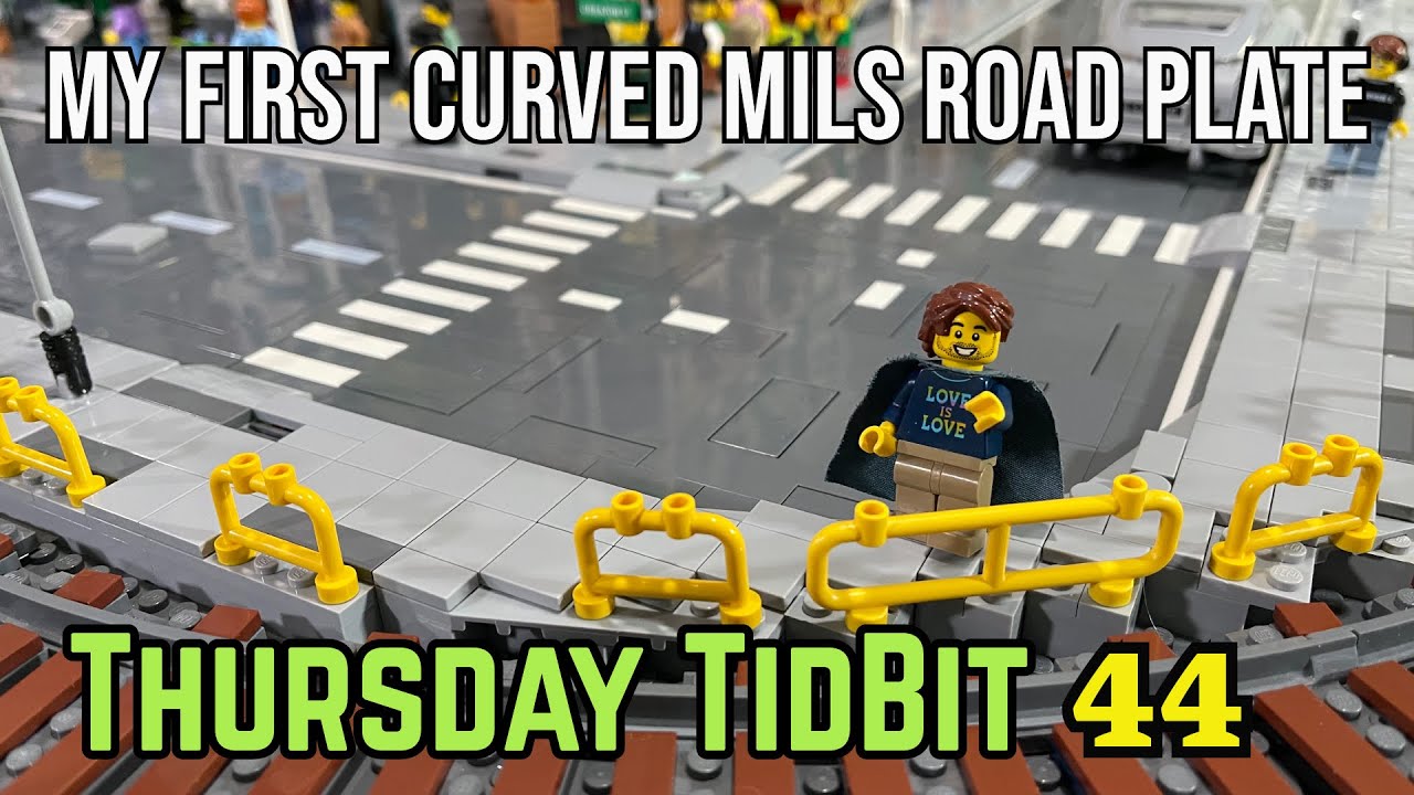 LEGO - Thursday Tidbit43 - My First Curved MILs Road Plate