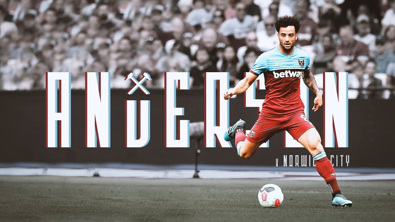 ANDERSON'S MAN OF THE MATCH PERFORMANCE | WEST HAM 2-0 NORWICH