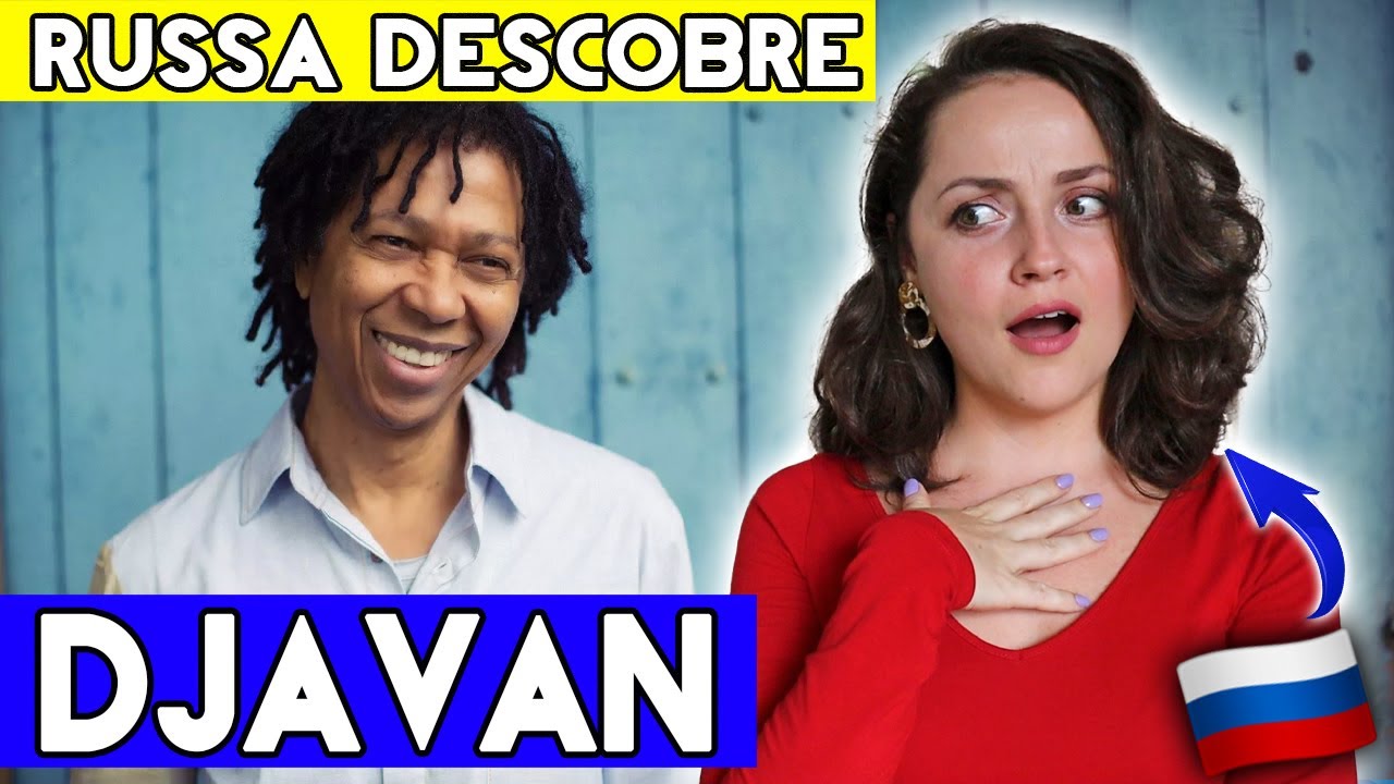 Gringa ANALISANDO e AVALIANDO DJAVAN | AÇAÍ e SAMURAI