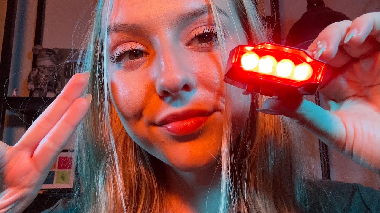 Relaxing Light Trigger ASMR for Immediate Sleep and Tingles 