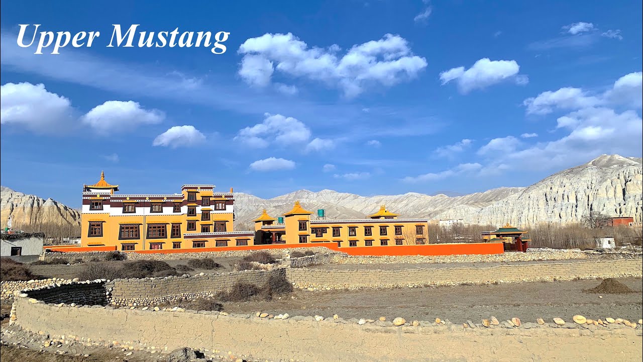 Exploring Upper Mustang - Nepal's Forbidden Kingdom | Travel Video | Trek in Nepal | Full Vlog