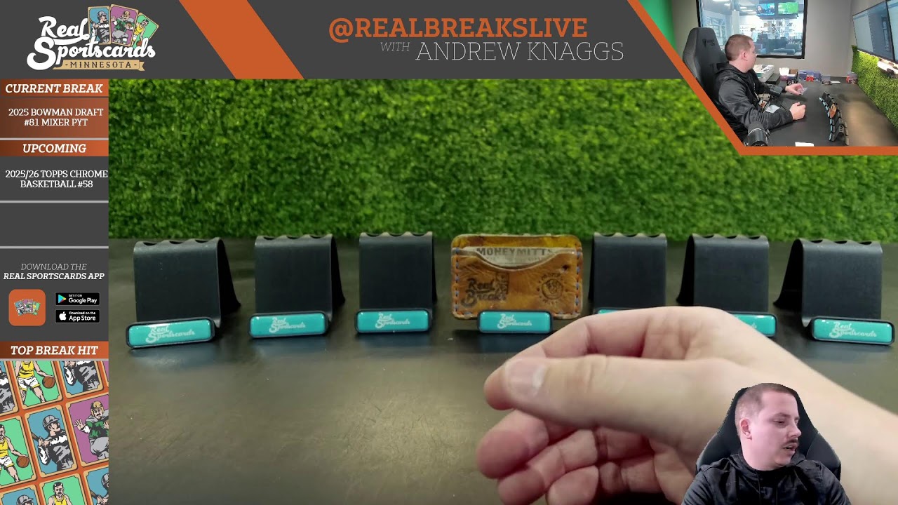 NEW MIX! 2025 Bowman Draft #81 Mixer Pick Your Team