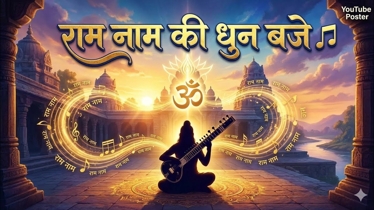 राम नाम की धुन बजे | Latest Ram Bhajan 2026 | New Superhit Bhajan | Bhakti Song