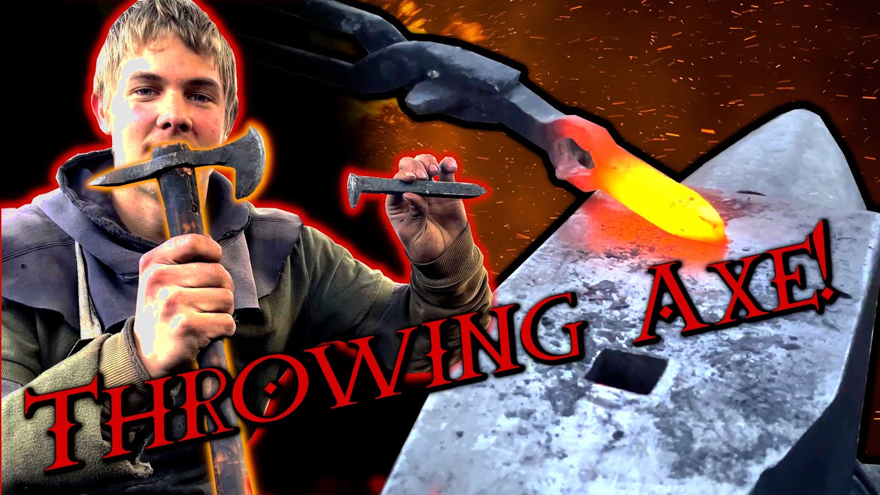 How to FORGE a THROWING AXE