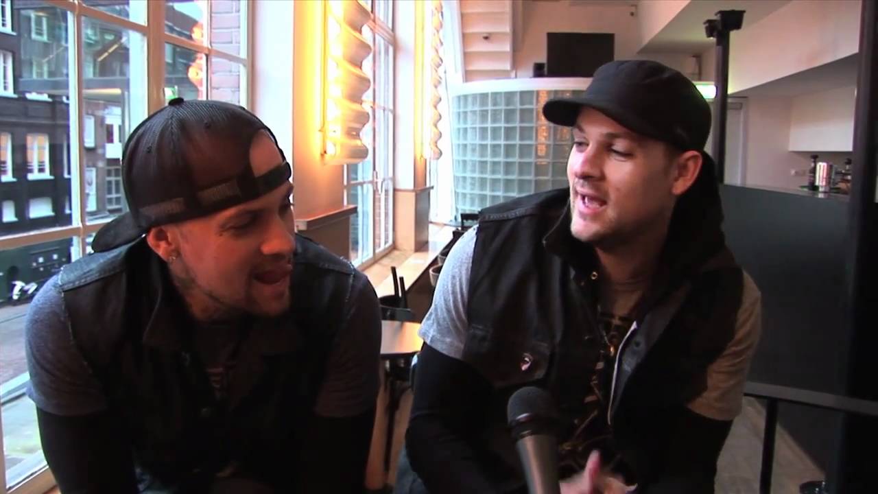 Interview Good Charlotte -- Joel & Benji Madden (part 2)