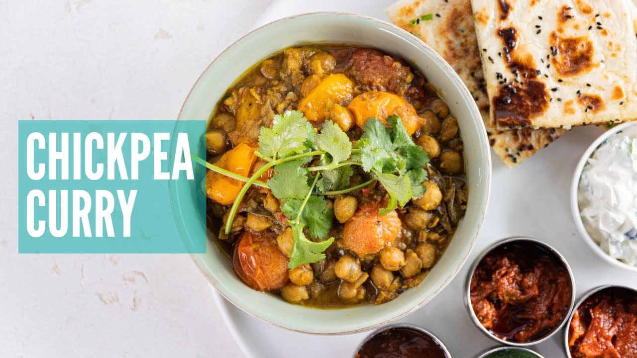 Chickpea Curry | GCBC15 Ep05