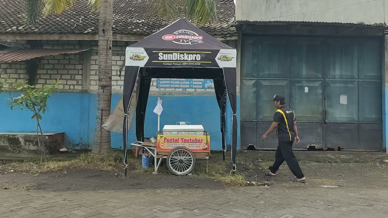 KAMIS PENTOL YOUTUBER READY