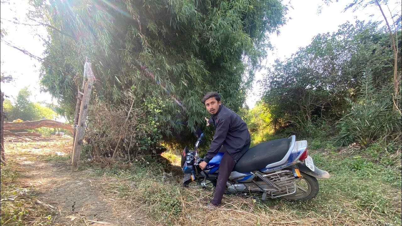 Jungle mein Gaadi Girte Girte Bachi 😱😣
