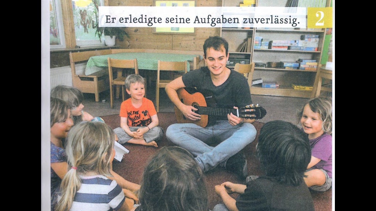 Lektion 2 - Er erledigte seine Aufgaben zuverlässig.