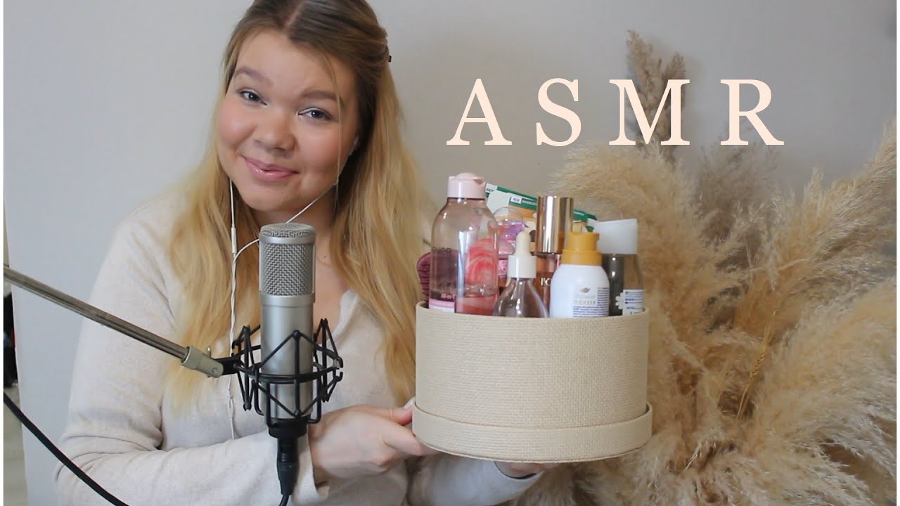 ASMR | Ihonhoitorutiini ♡