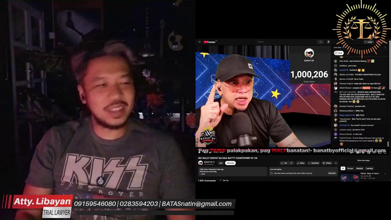 CONGRATS SA 1 MILLION! BUMUBOSES: BANAT BY, INAAKUSAHANG BAYARAN NA KAHIT DI PA USO BAYARAN