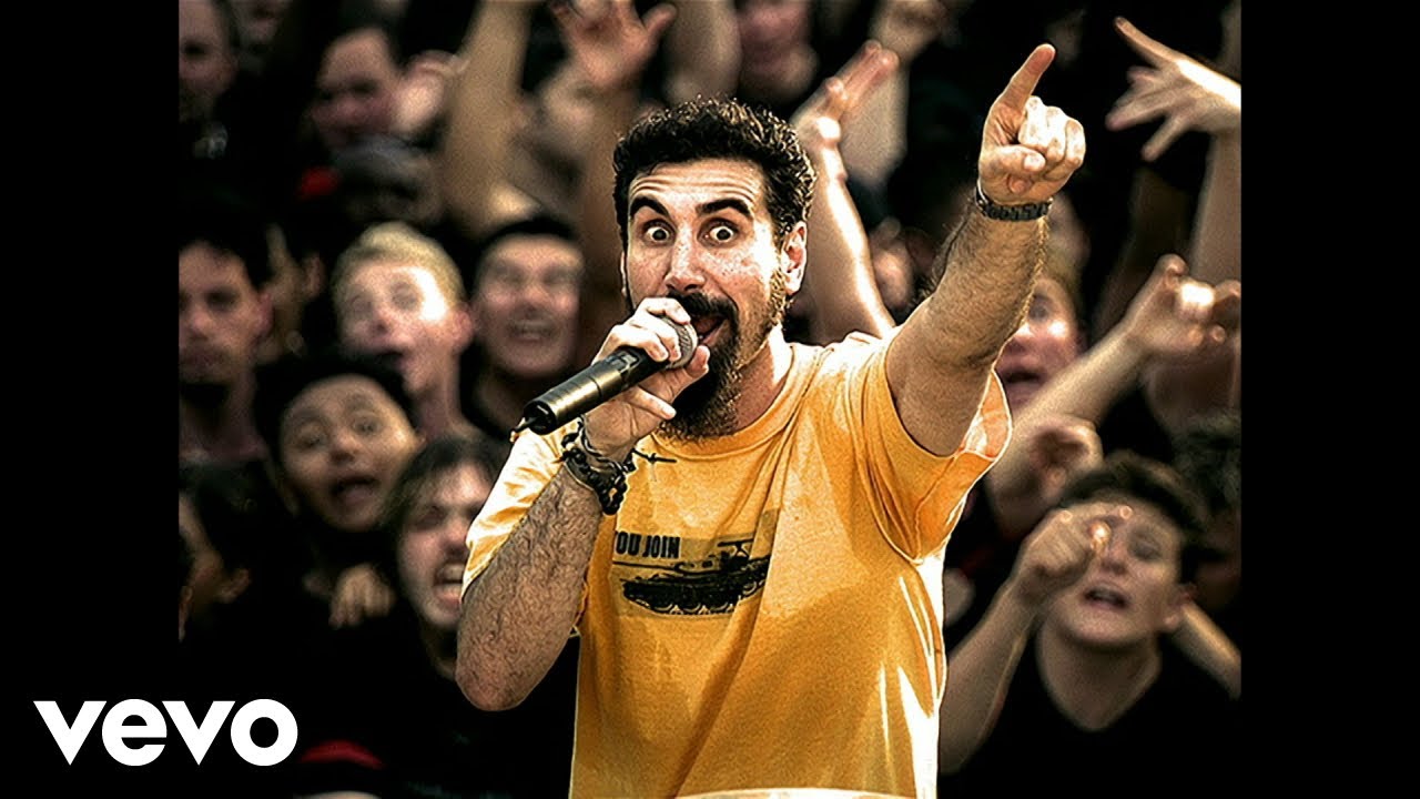 System Of A Down - Chop Suey! (Official HD Video)