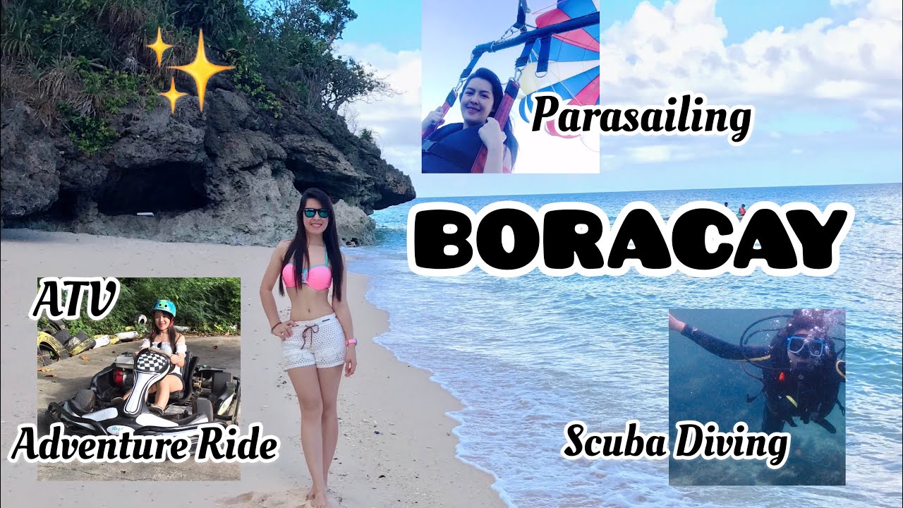 BORACAY ADVENTURE | Rhechel G.