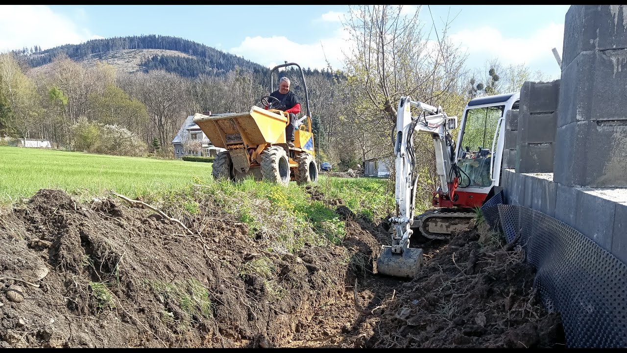 Everyday Work / Takeuchi TB125 / Thwaites 1t / Iveco Eurocago