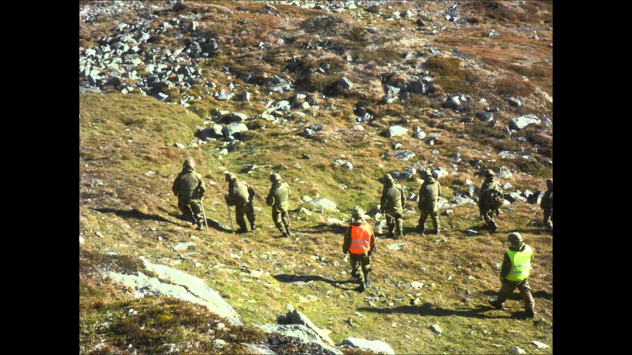 Eksplosivrydding på Hjerkinn siste uka.wmv
