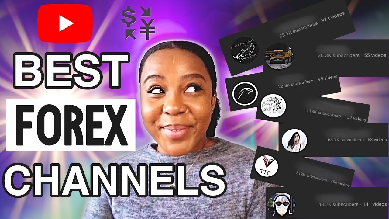 The BEST Forex YouTube Channels *HIGHLY RECOMMEND*