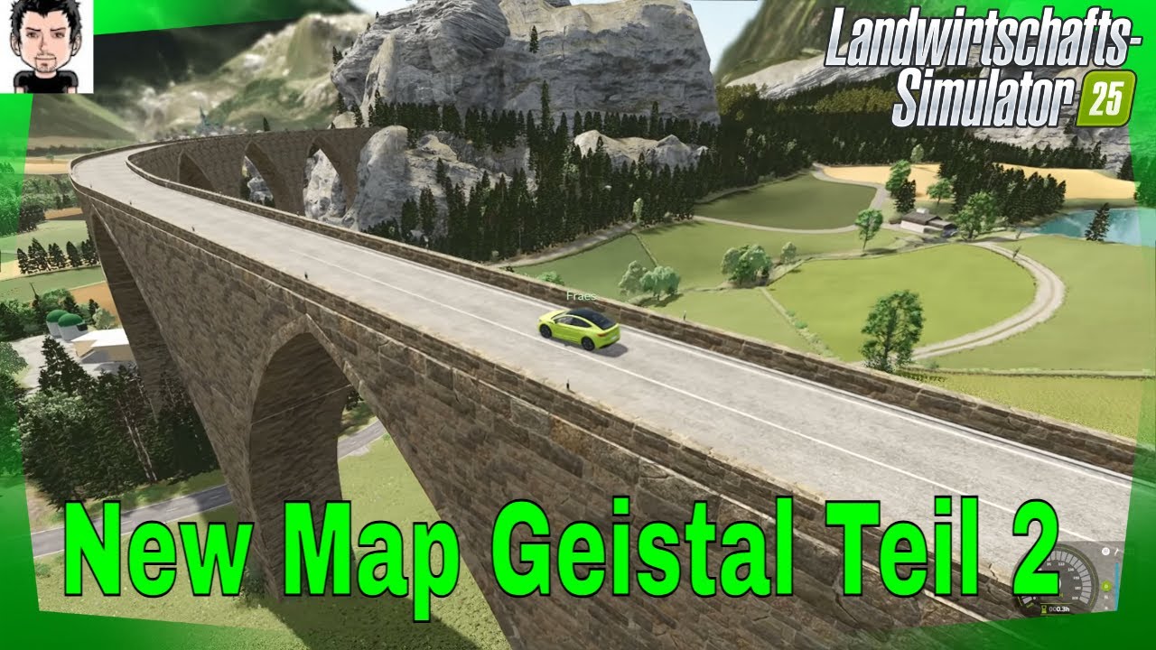 LS25 New Map Geistal Teil 2 Mapvorstellung Geistal coming soon