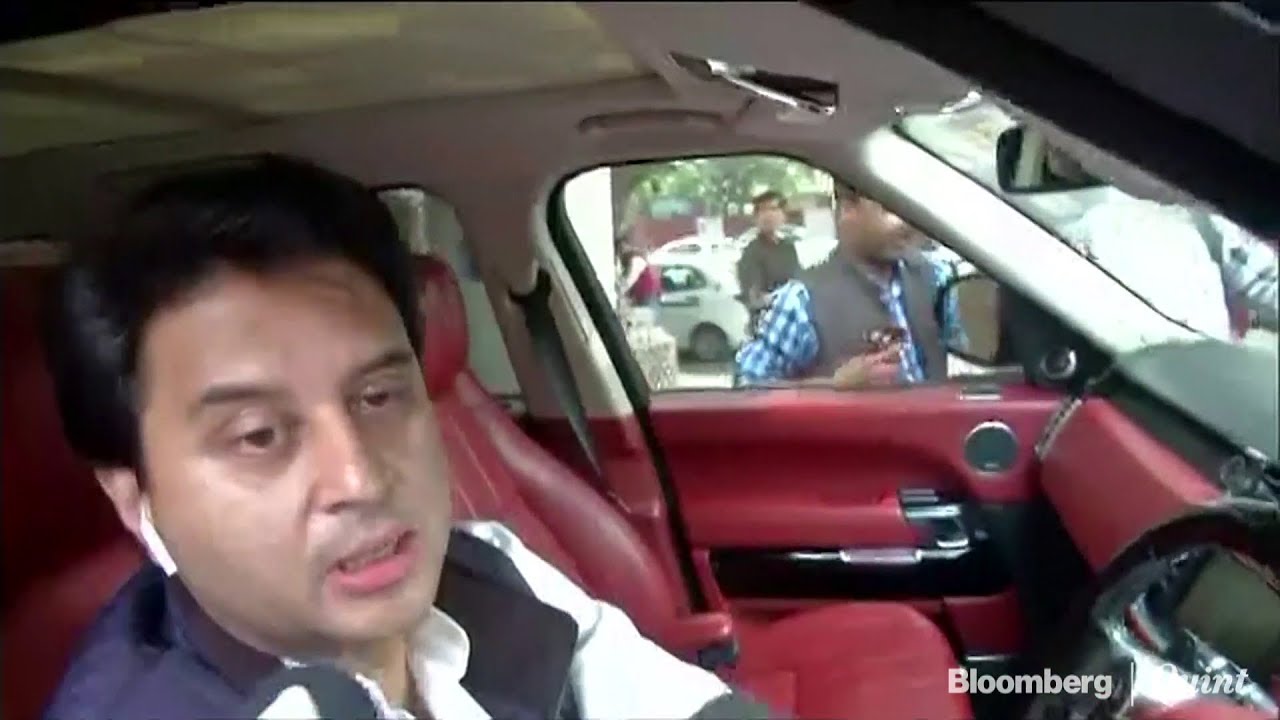 Jyotiraditya Scindia Wishes Everyone A Happy Holi