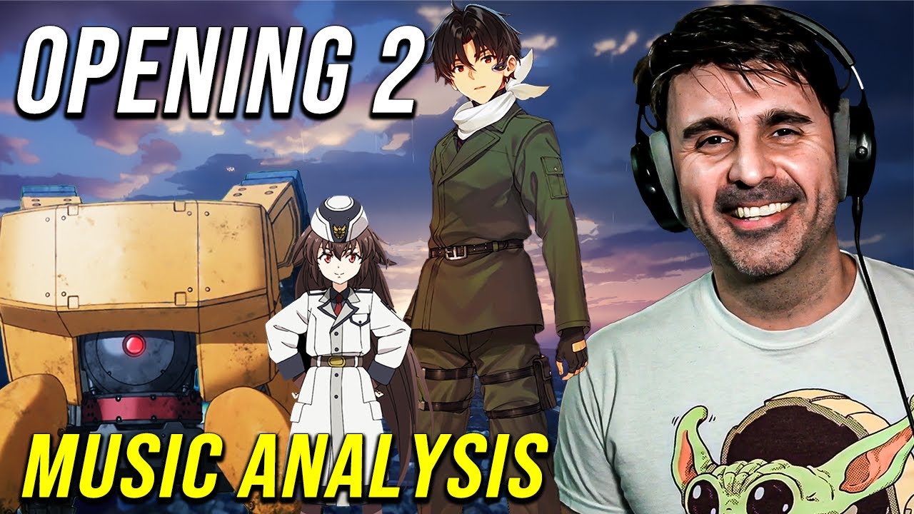 MUSIC DIRECTOR REACTS | 86 OP 2 FULL - Kyoukaisen by amazarashi