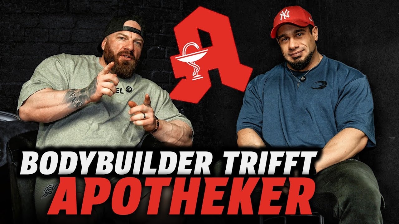 Bodybuilder trifft Apotheker 