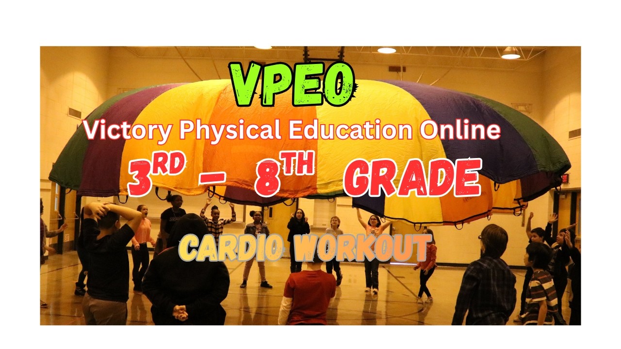 PE Workout: Cardio Challenge