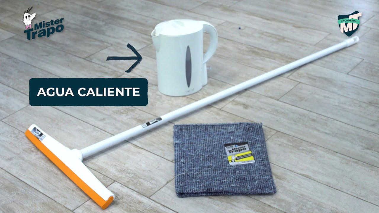 &iquest;C&oacute;mo limpiar los pisos? #PasoAPaso