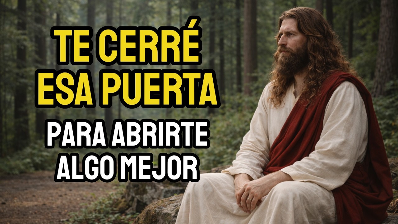 DIOS CIERRA PUERTAS: Para Abrir Las Mejores | Mensaje de Hoy