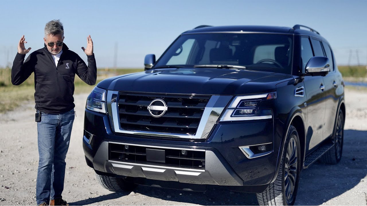 ¿Por qué esta SUV puede arrasar? 2021 Nissan Armada Patrol