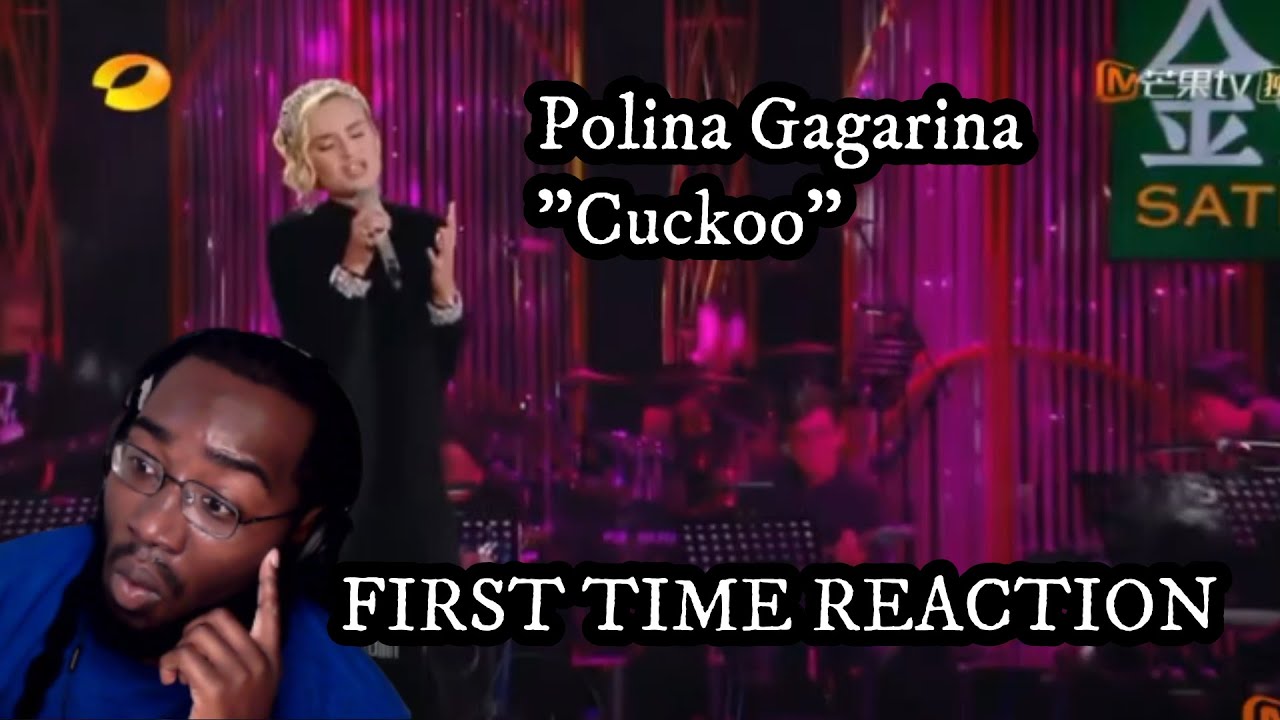 Songwriter Reacts | Polina Gagarina (Поли́на Гага́рина) - 