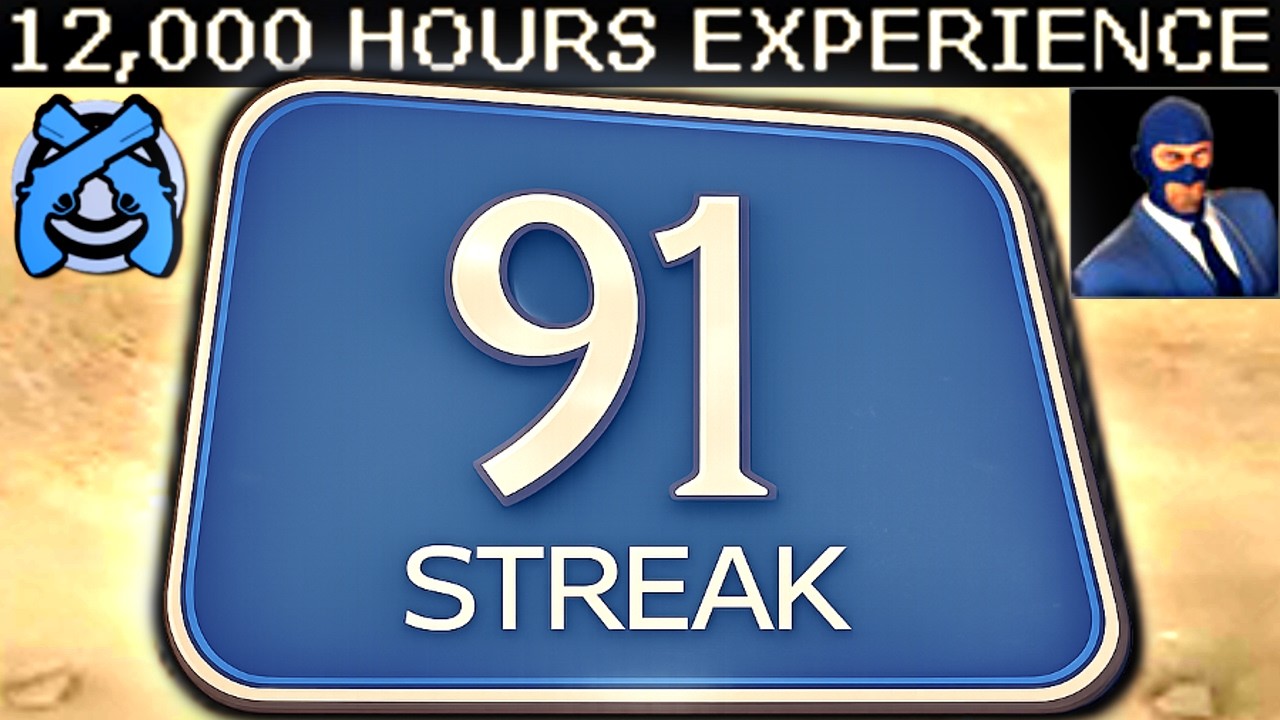 What 12,000+ Hours of Experience Looks Like🔸TF2 Gameplay