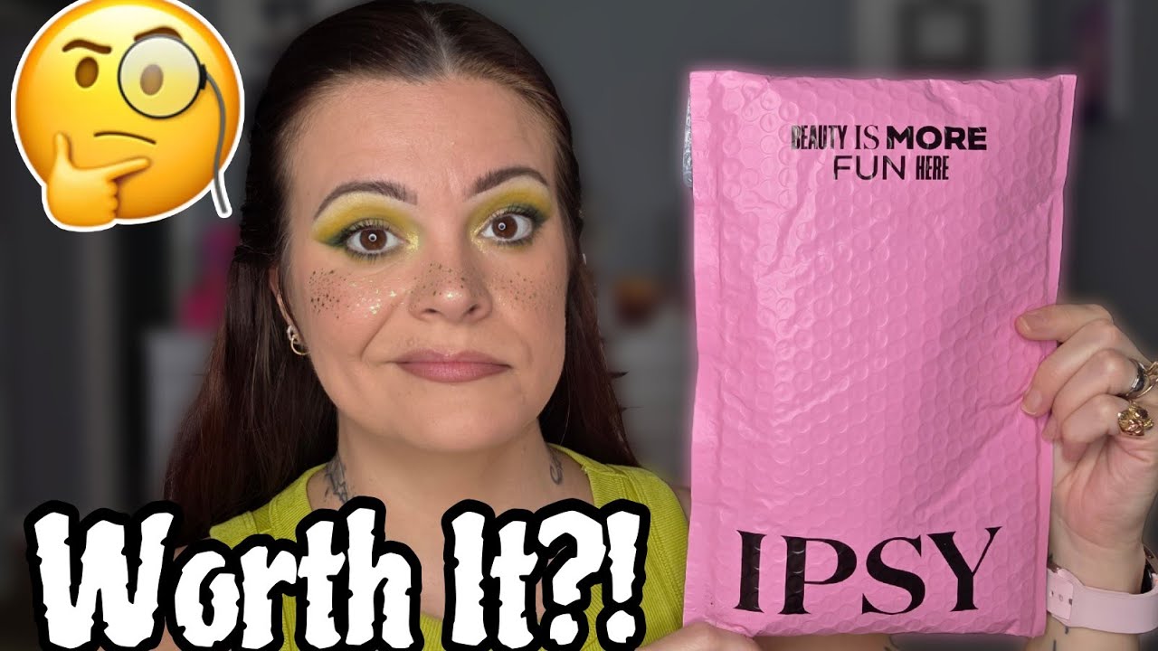 РАСПАКОВКА ОРИГИНАЛЬНОЙ IPSY GLAM BAG #ipsy