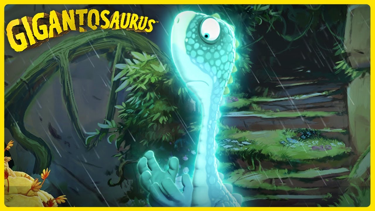 Секретные сюрпризы 🎁🦖| Gigantosaurus | Праздники | Мультфильмы для детей