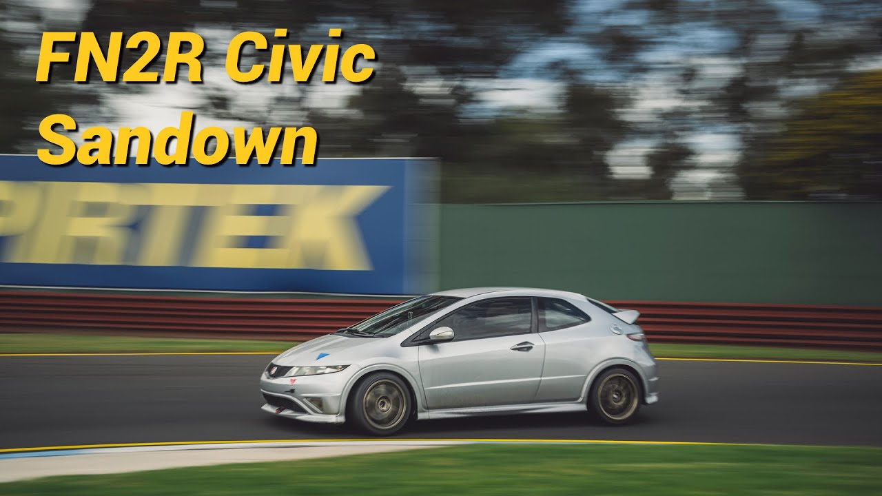 FN2R Sandown Raceway 25