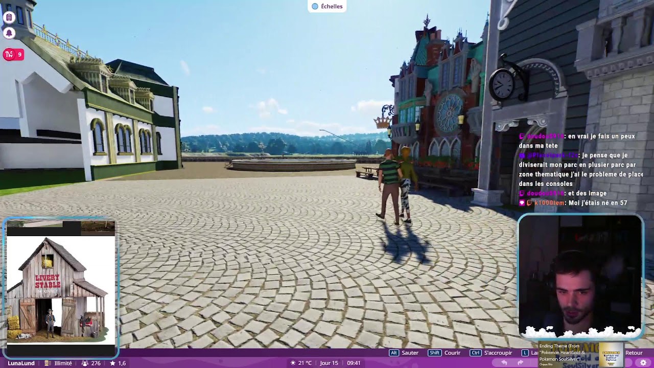RavenFalls OMG on a un nom pour la zone avec plein d'attraction dedans !