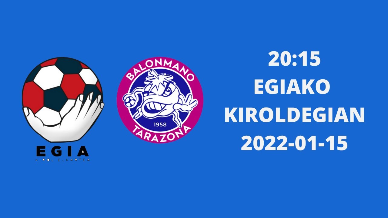 EGIA-TEILA FABRIKA - BALONMANO TARAZONA