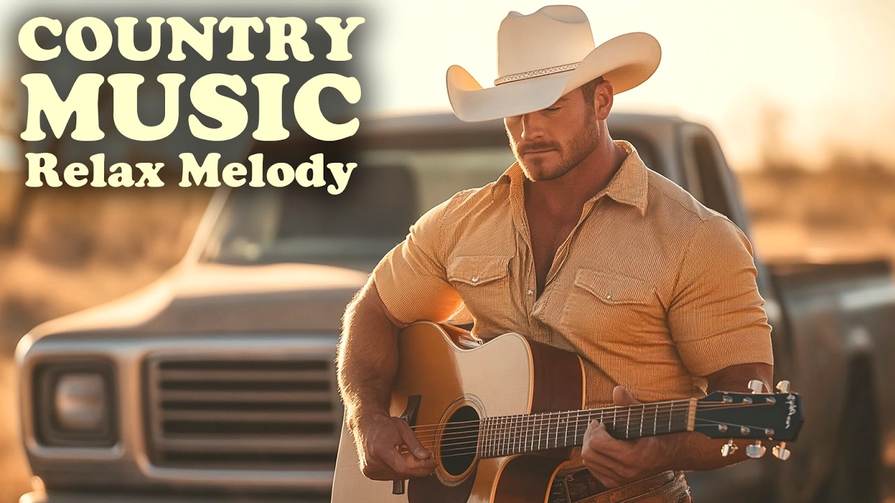 Country Love Songs by the Sunset | Relaxing Playlist - Country Romance Songs | Cowboy Love Playlist