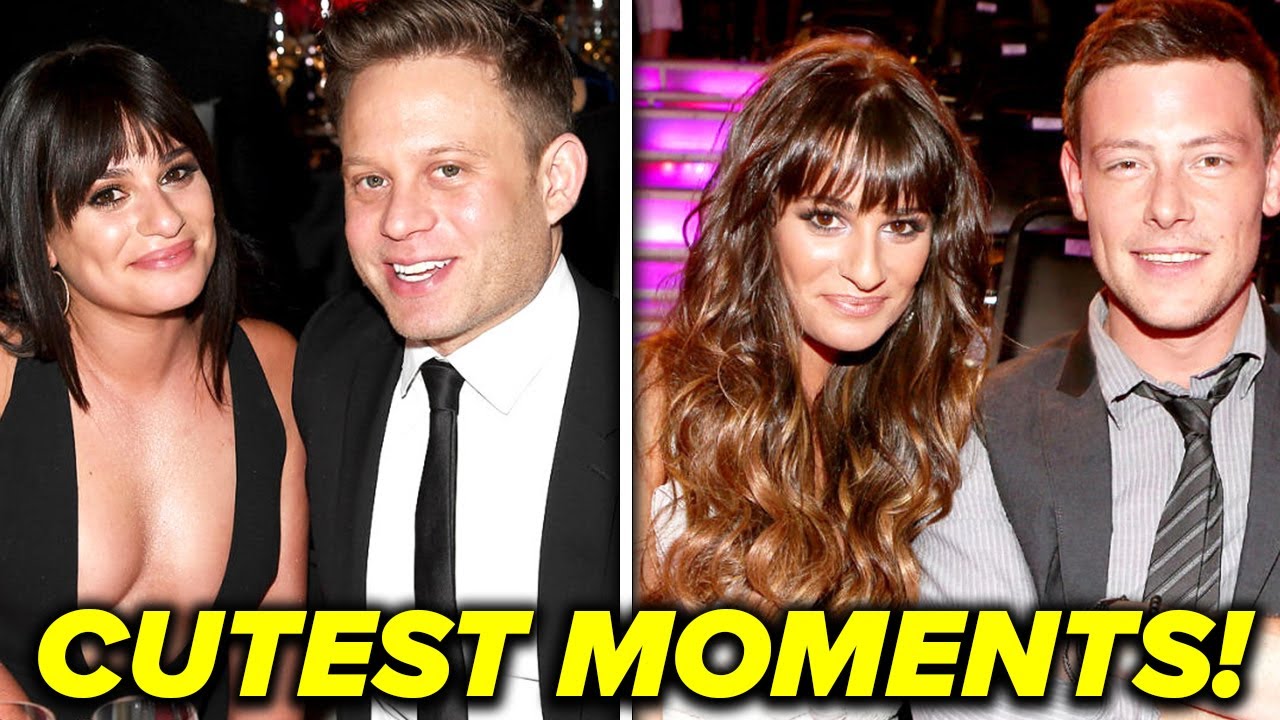 Lea Michele and Cory Monteith's CUTEST Moments Together!