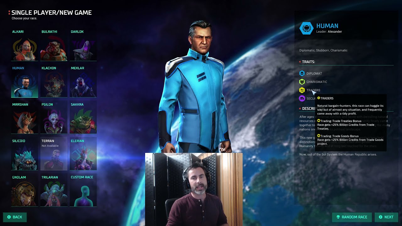 Master Of Orion - Human - Ep 1