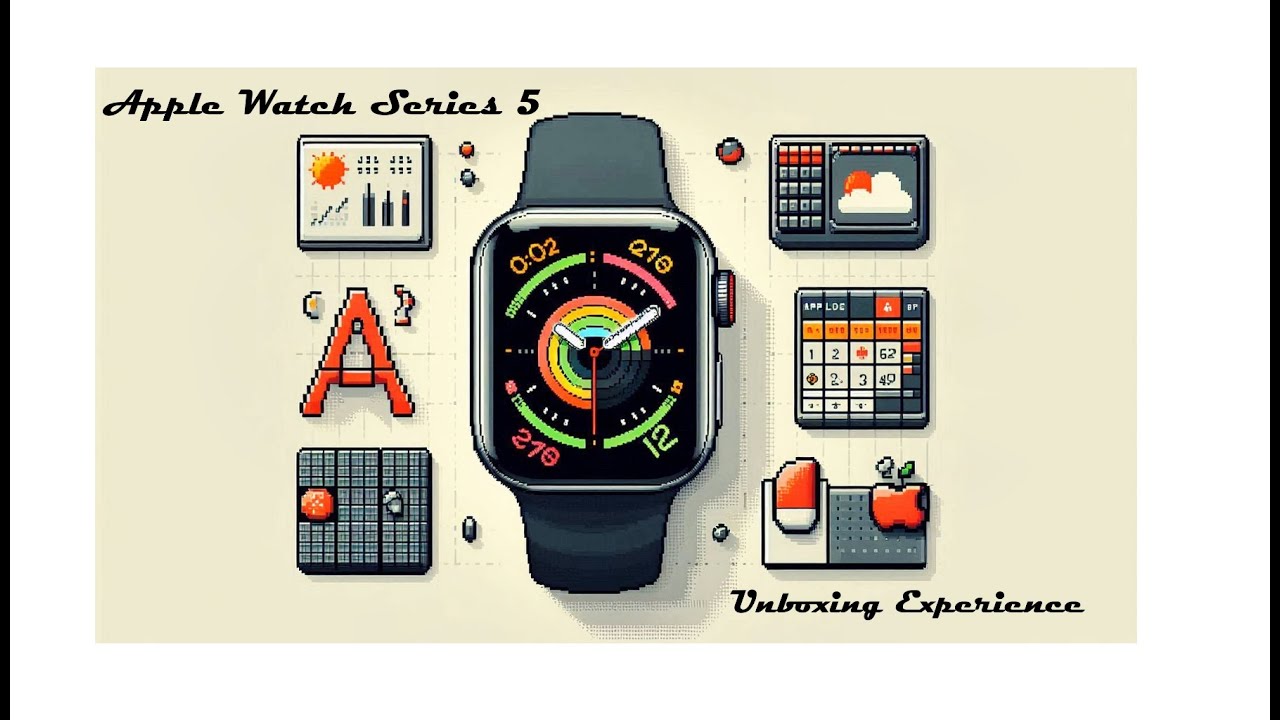 Apple Watch Series 5 Unboxing Experience