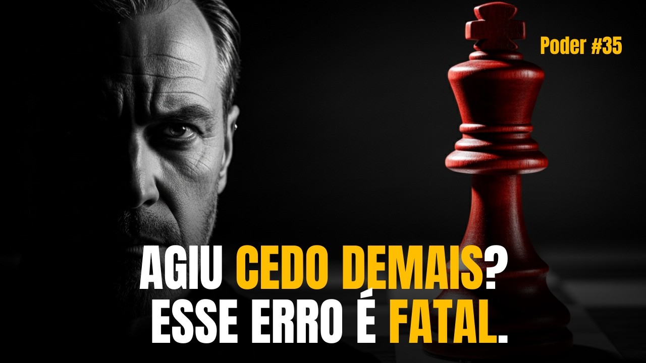 [CUIDADO] O TEMPO DESTRÓI SUA CARREIRA