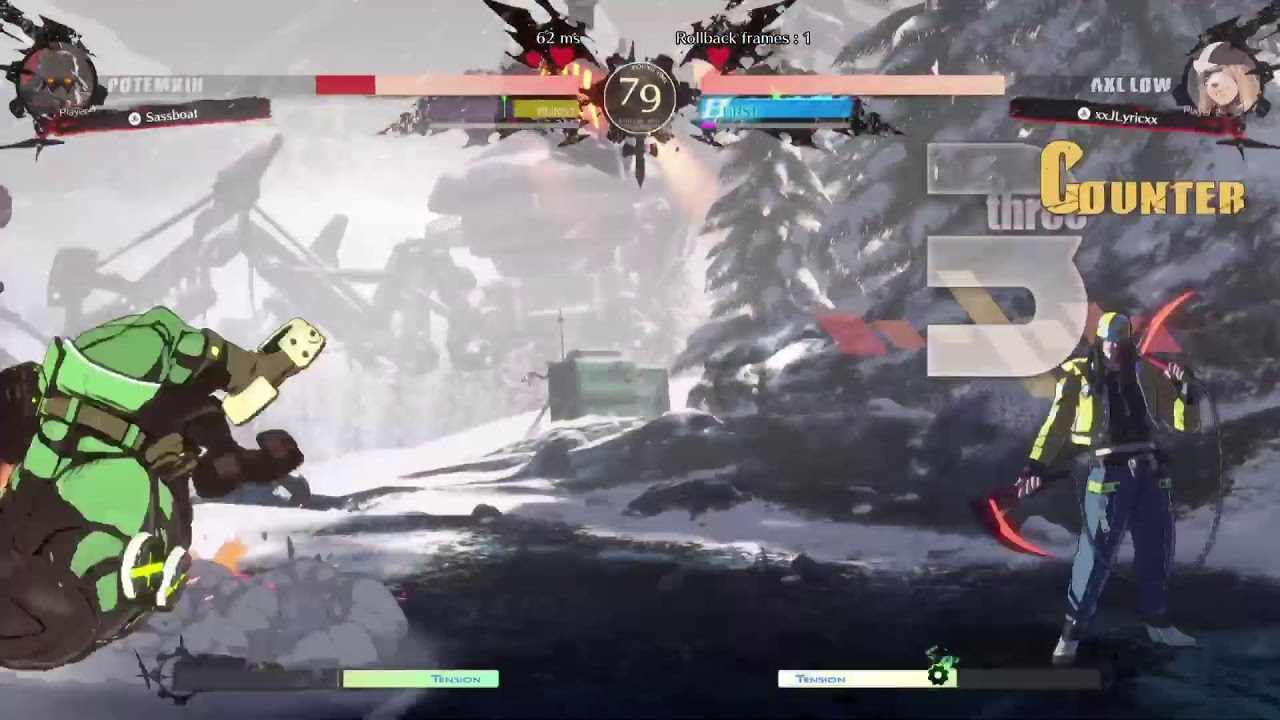 Late night grinding