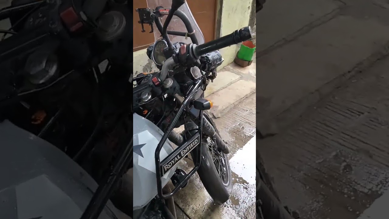 Himalayan Chassis Crack 😨. Royal Enfield not Loyal 