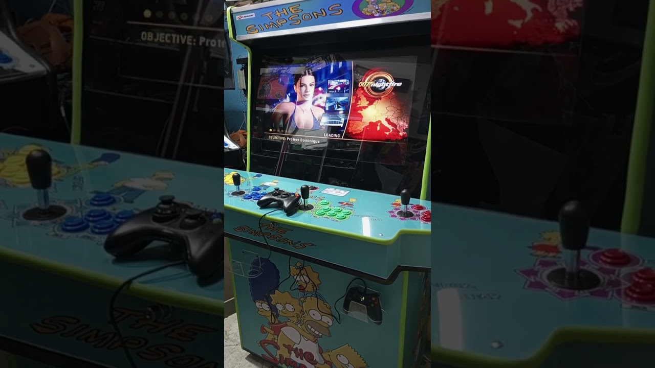 arcade 4 players sistema 2023 ultra con 8 teras extra hibrida