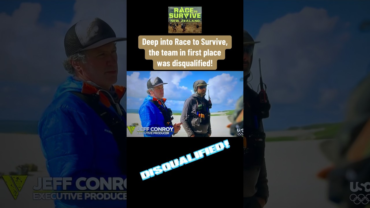 First Ever &ldquo;Race to Survive&rdquo; Disqualification Takes Out the First-Place Team!