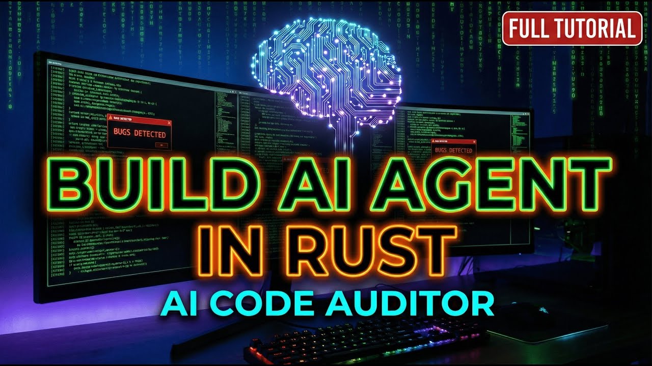 Создайте ИИ-аудитор кода на Rust 🦀 | Магистр права в области инструментального вызова Agentic