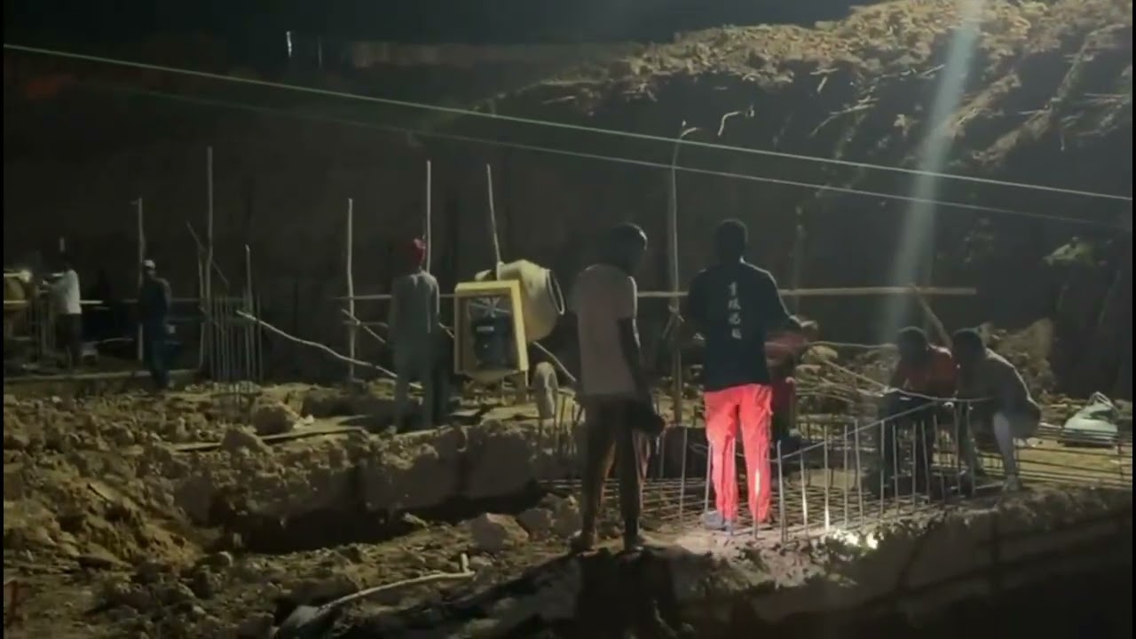 በቦዲቲ ከተማ በግል ባለሀብት በአለምሰገድ ዋጀና ባለቤትነት  እየተገነባ ያለ Kings Light Aluminium Industry @wolaitatv9380 