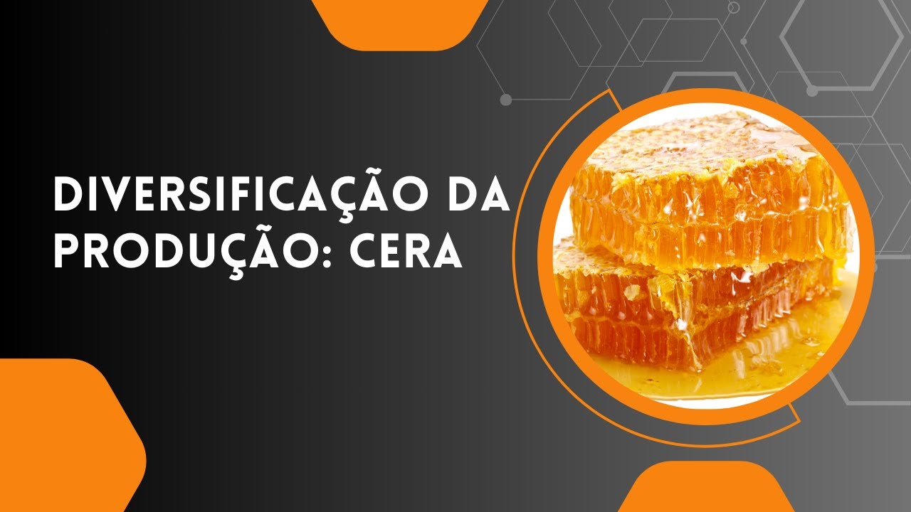 DIVERSIFICAÇÃO DA PRODUÇÃO - PRODUÇÃO DE CERA - SÉRIE DE LIVES INTEGRAPIS - 10
