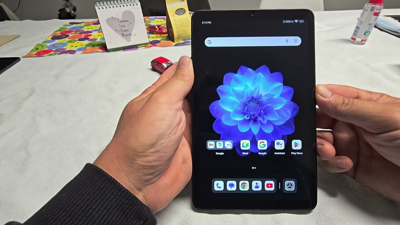 ALLDOCUBE iplay 60 mini Pro 8.4 inch LTE tablet review and test