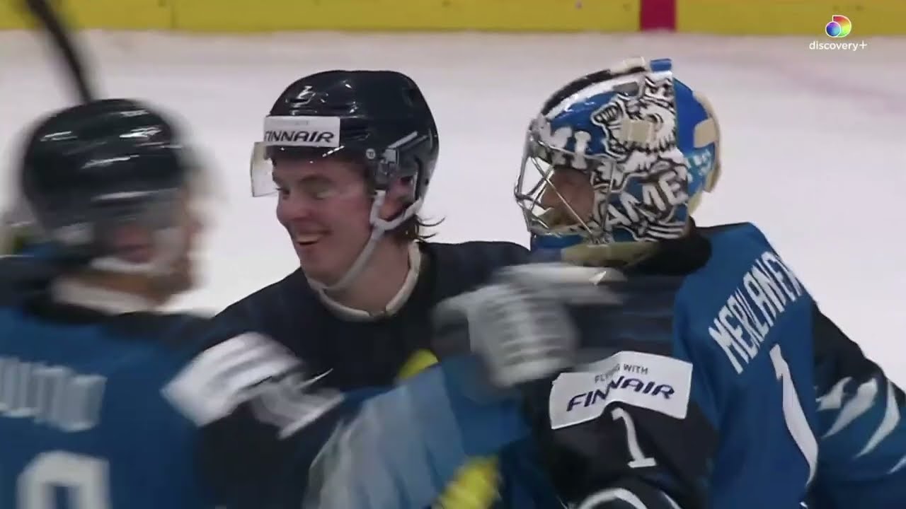 Jääkiekon U20 MM 2022 | Tshekki - Suomi | Maalikooste