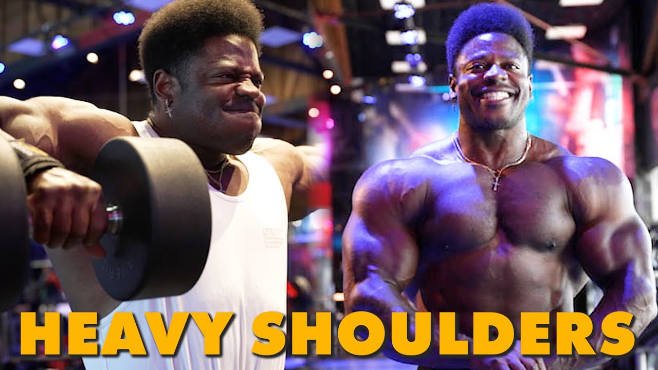 Shoulders Are Very Important For V Taper